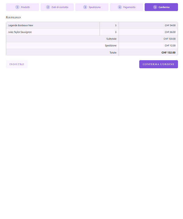 Schermata 5 del plugin Pay4All Shop